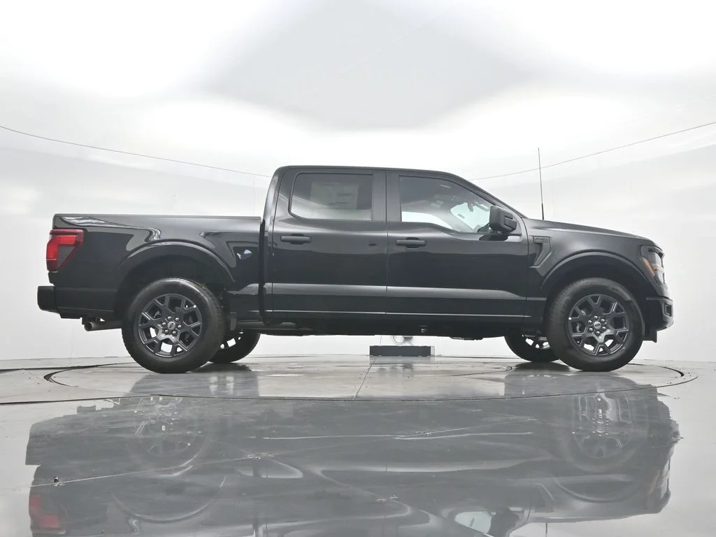 New 2026 Agate Black Metallic Ford STX® image 43