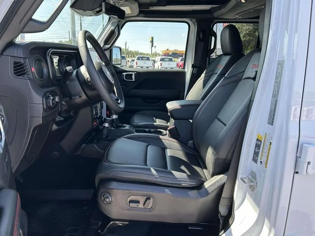 Certified Used 2026 White Jeep Rubicon X image 15