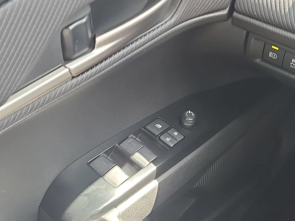 Used 2025 Black Toyota SE image 18