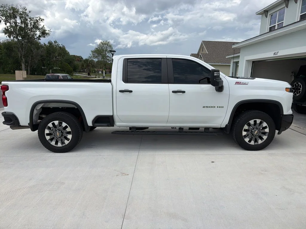 Used 2024 White Chevrolet Custom image 8