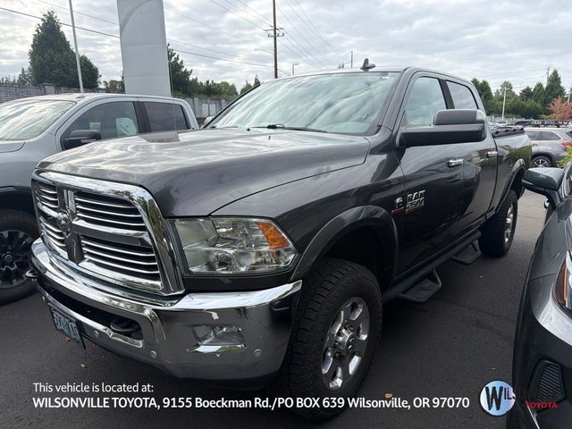 2017 Ram 2500 Big Horn