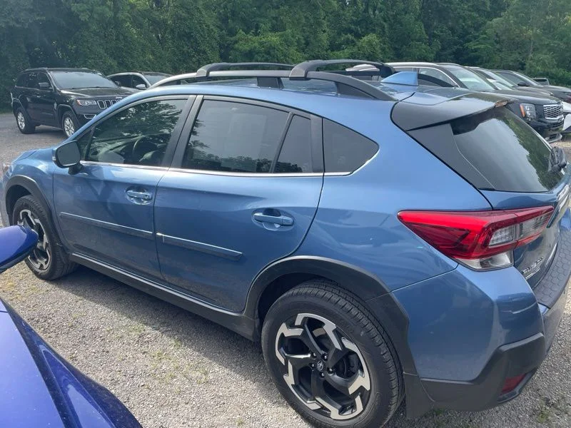 Used 2023 Blue Subaru Limited image 3