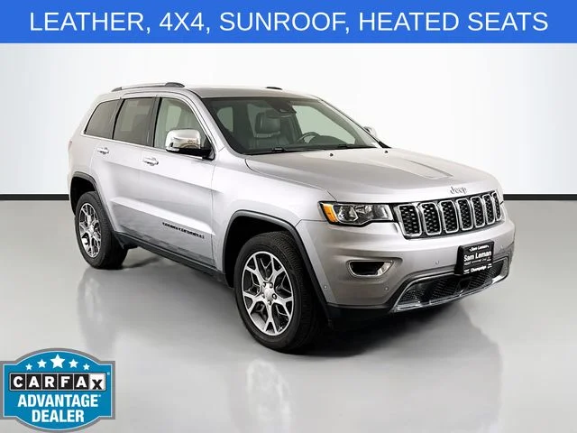 2020 Jeep Grand Cherokee Limited 4WD's photo