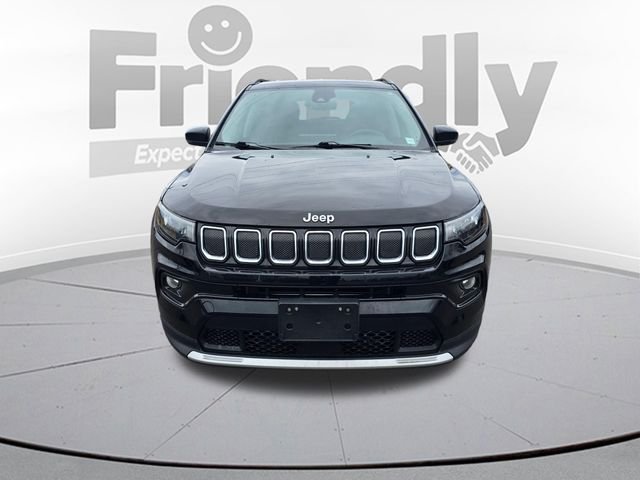 Used 2022 Black Jeep Limited image 2