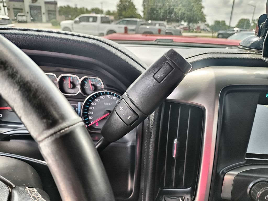 Used 2017 RED HOT Chevrolet LTZ image 19