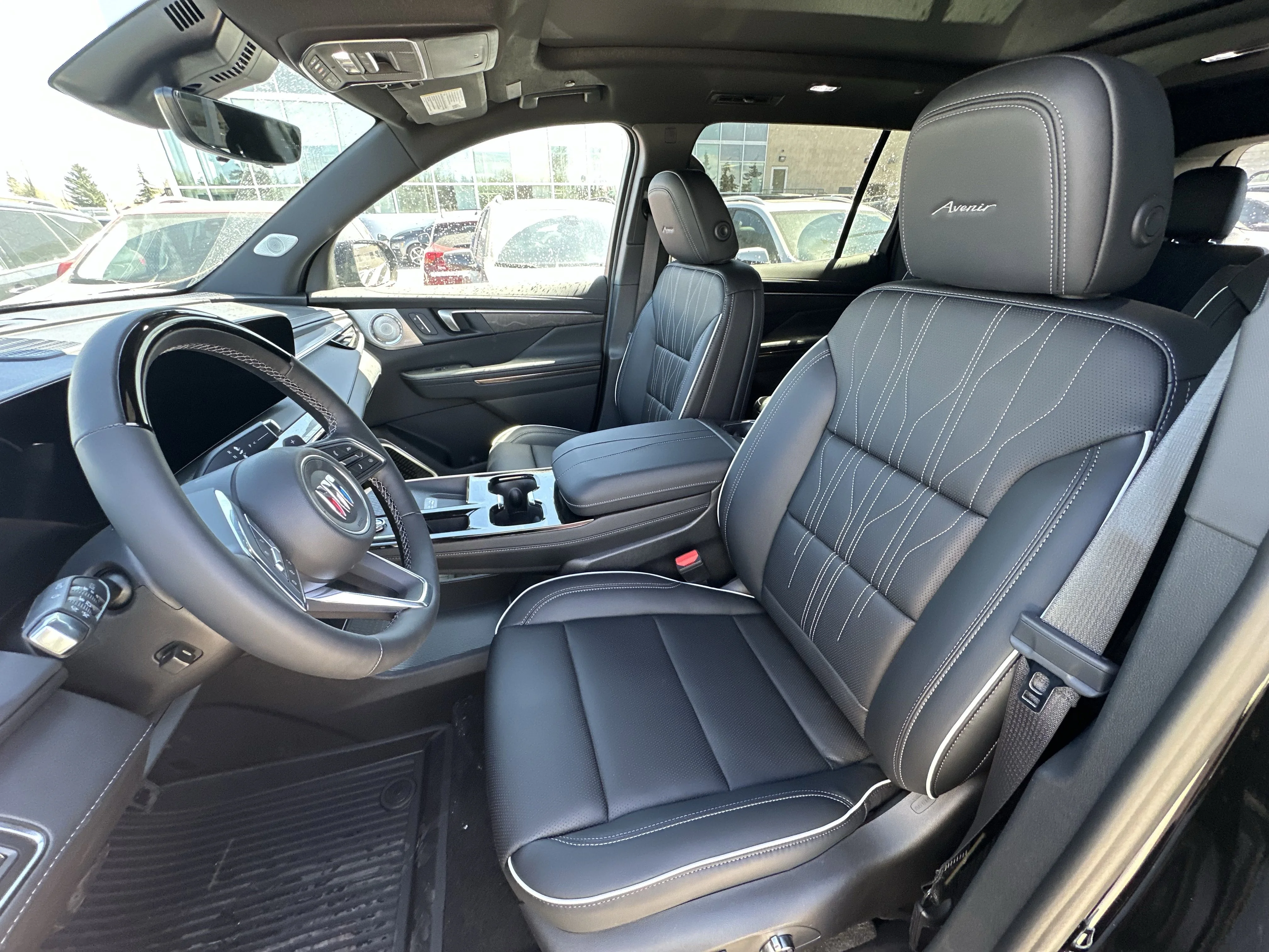 New 2026 Ebony Twilight Metallic Buick Avenir image 10