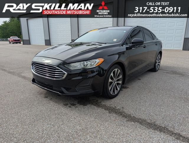 2020 Ford Fusion SE AWD's photo