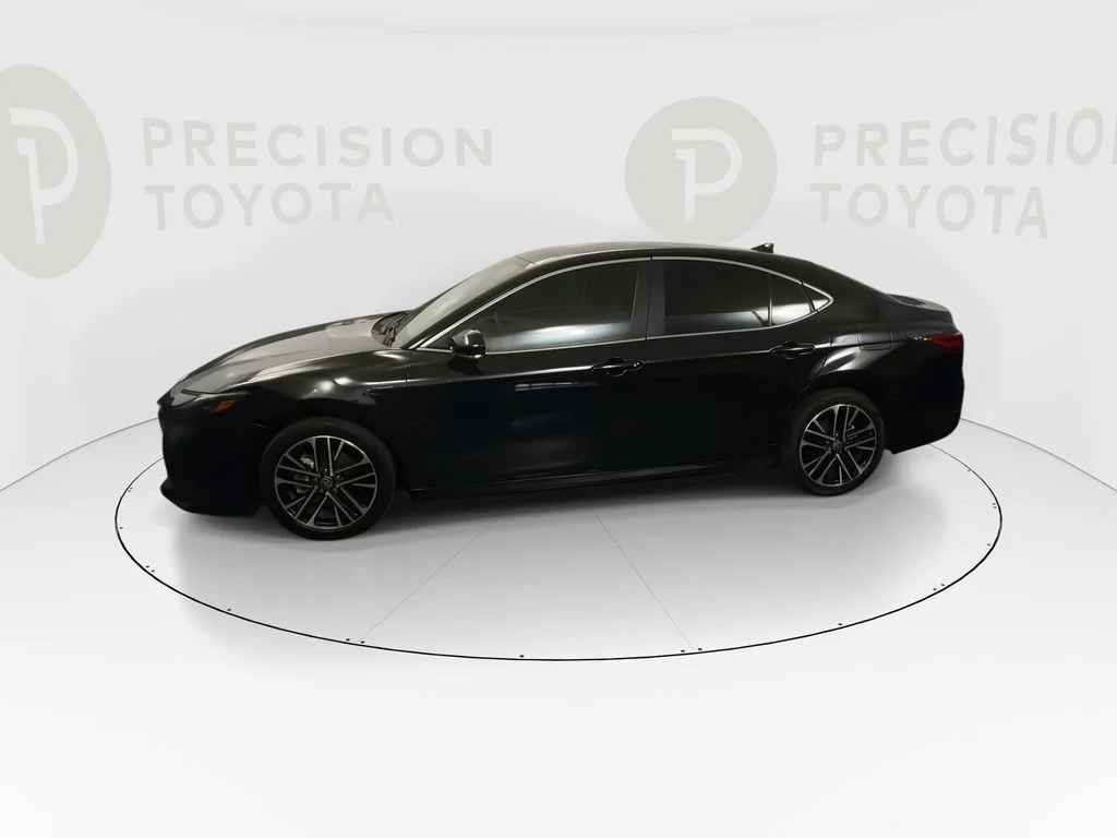 Used 2025 Midnight Black Metallic Toyota XLE image 11