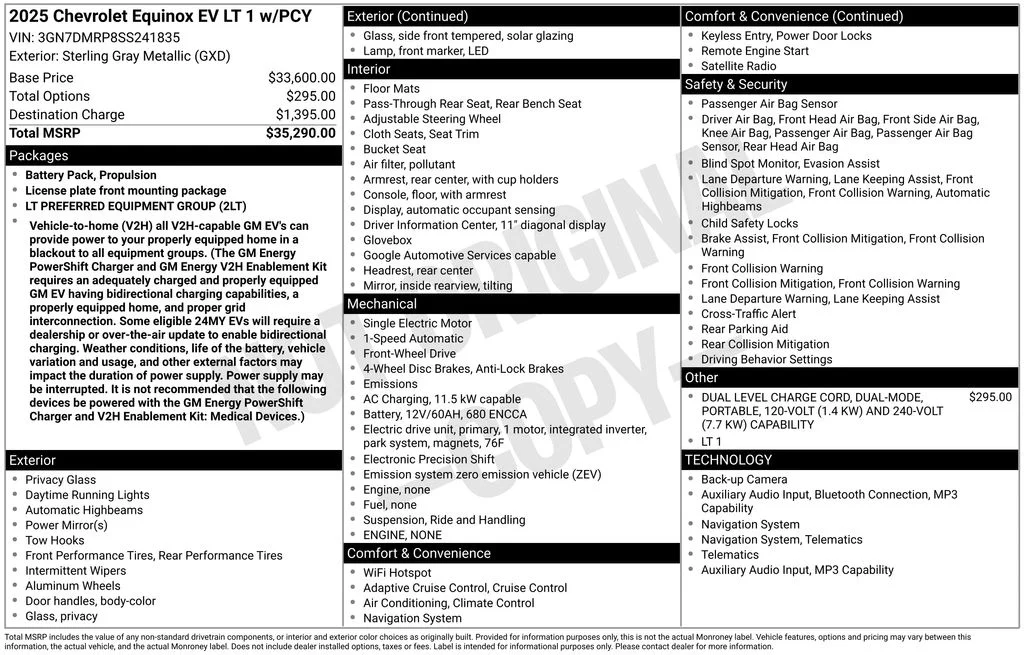 Used 2025 Gray Chevrolet LT image 29
