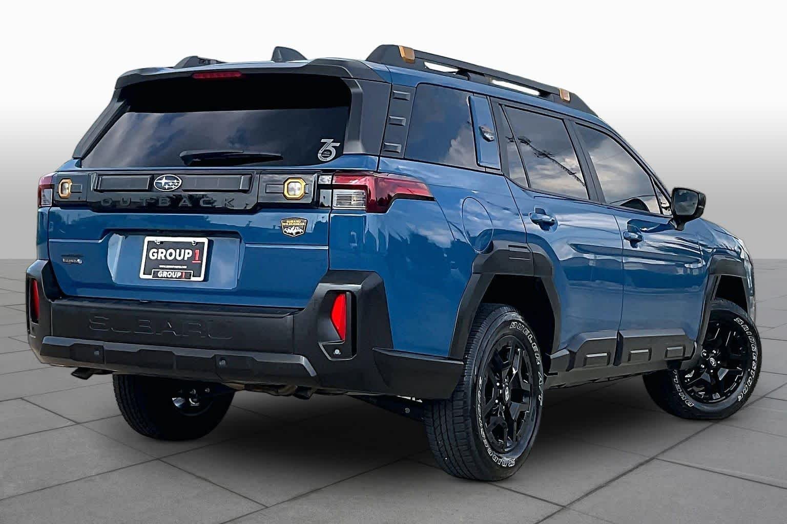 Used 2026 Geyser Blue Subaru Wilderness image 11