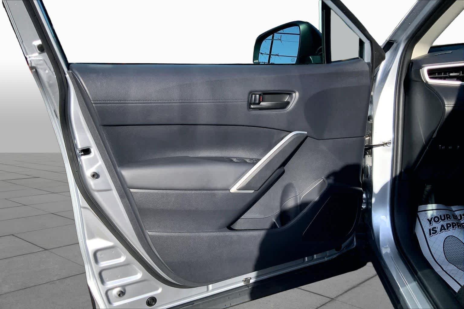 New 2026 Sonic Silver Toyota LE image 10