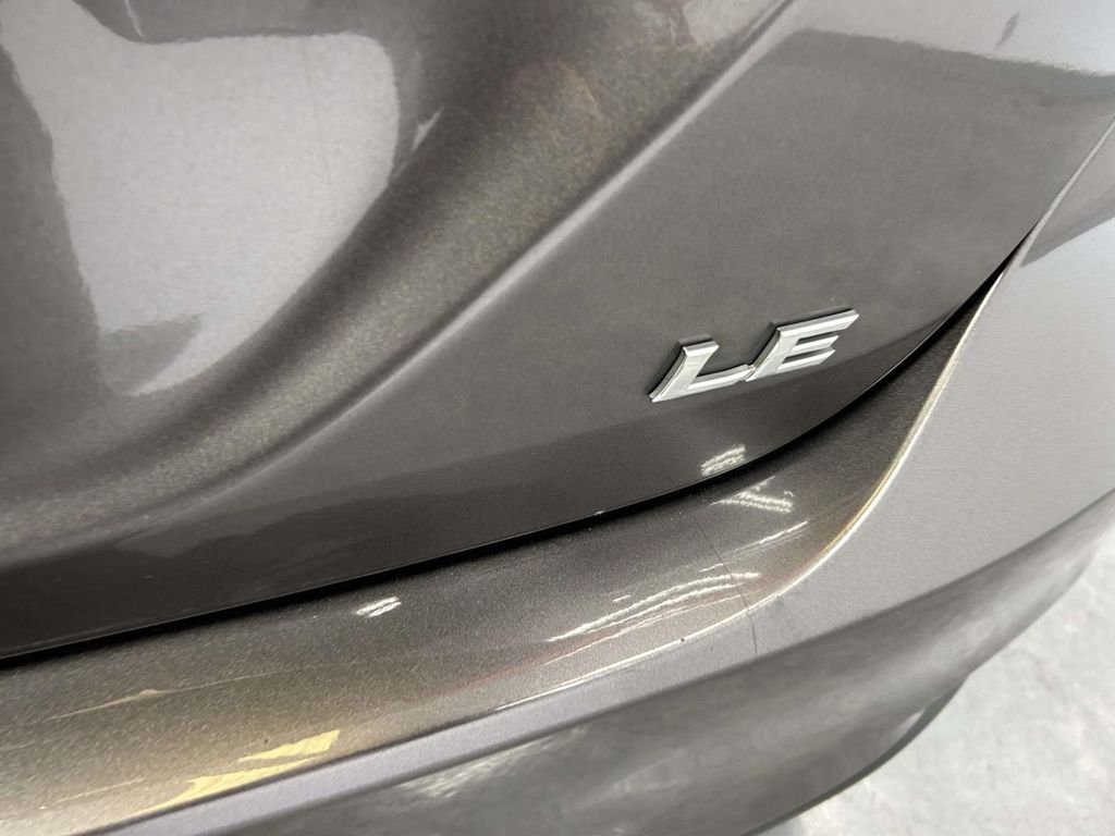 Used 2024 Gray Toyota LE image 10