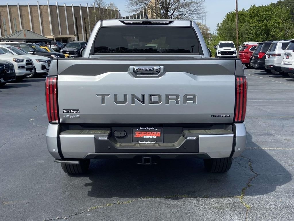 New 2026 Celestial Silver Metallic Toyota Capstone image 3