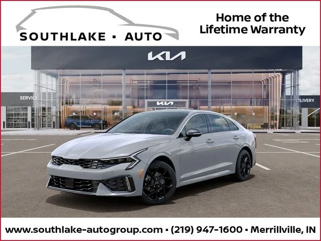New 2026 Wolf Gray Kia GT-Line AWD image 1