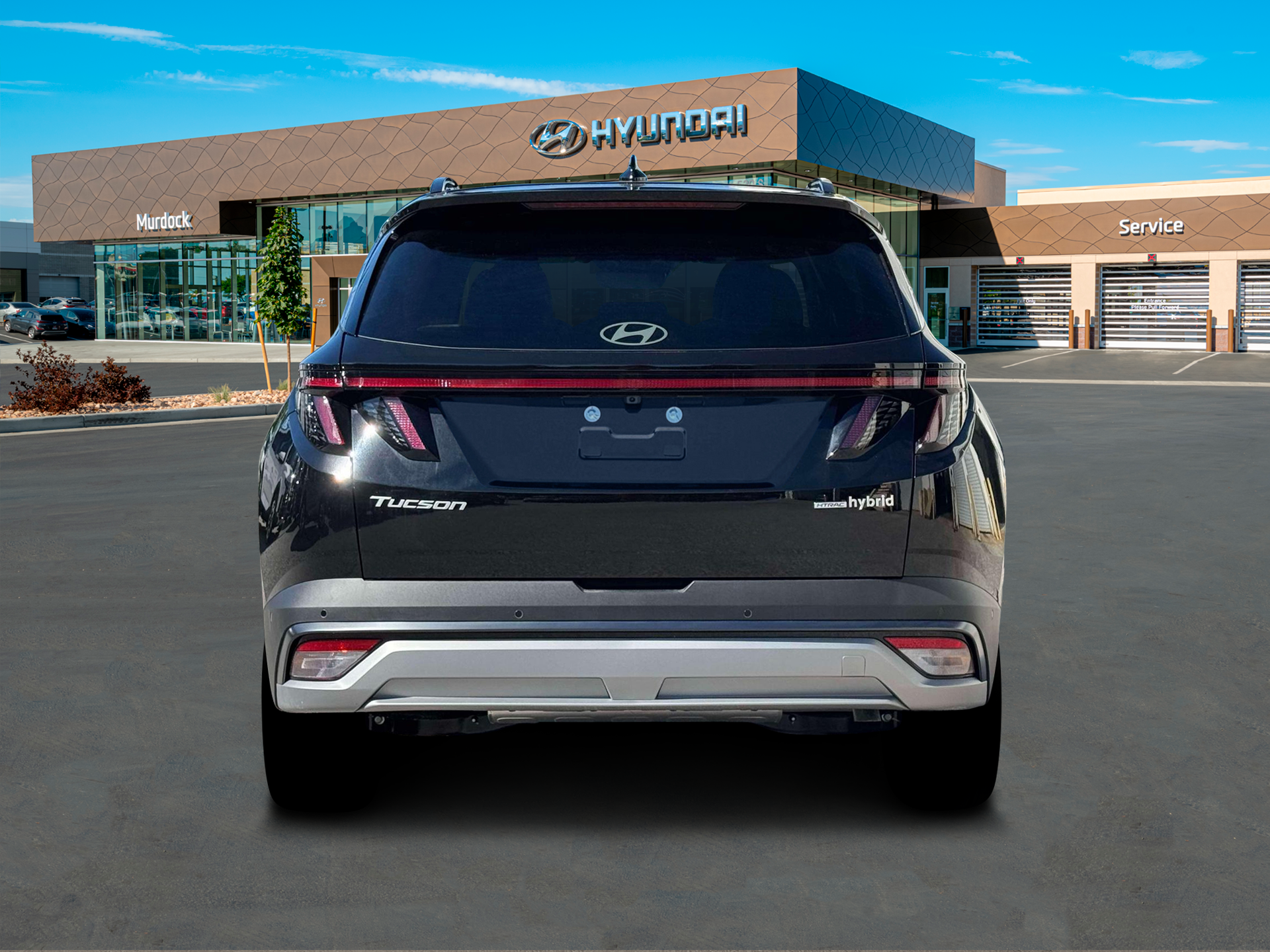 New 2026 Ash Black Hyundai Limited image 6