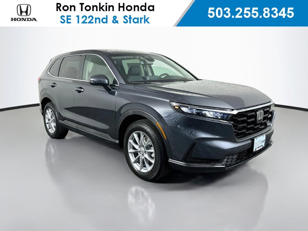New 2027 Meteorite Gray Metallic Honda EX image 1
