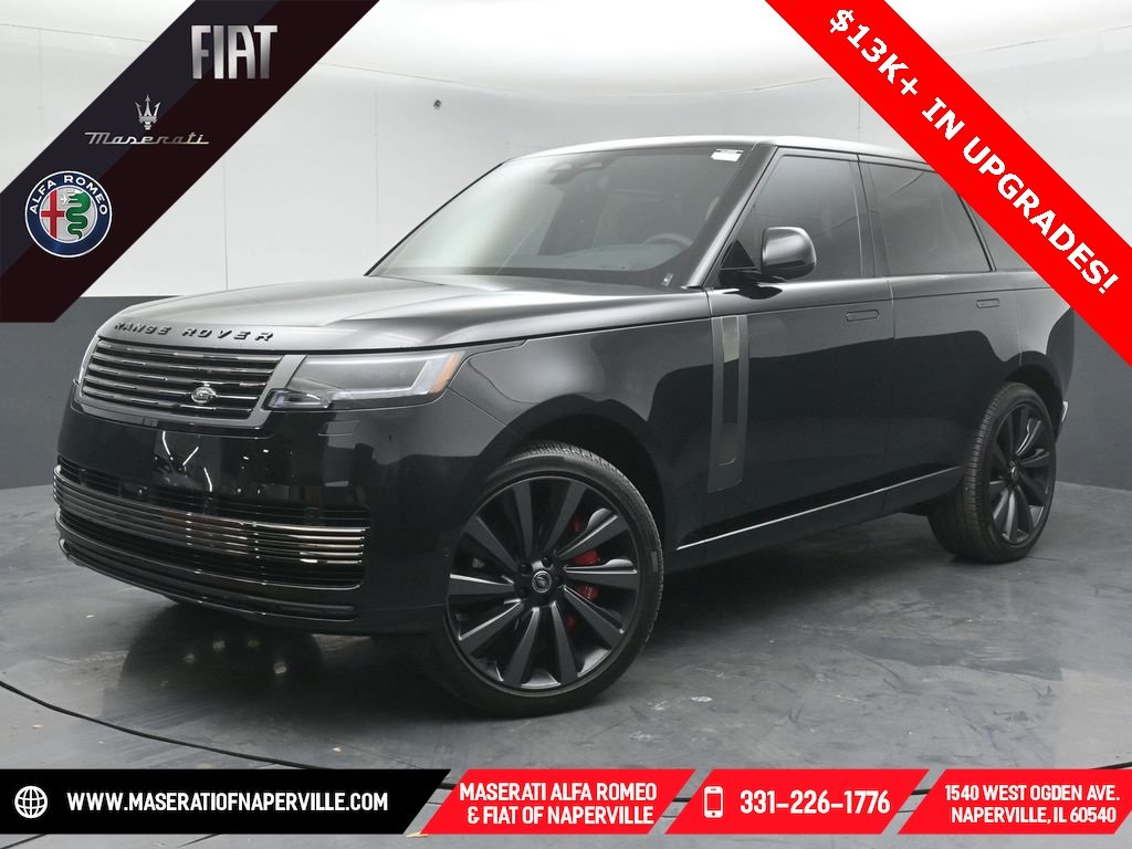 2025 LAND ROVER RANGE ROVER - Image 60