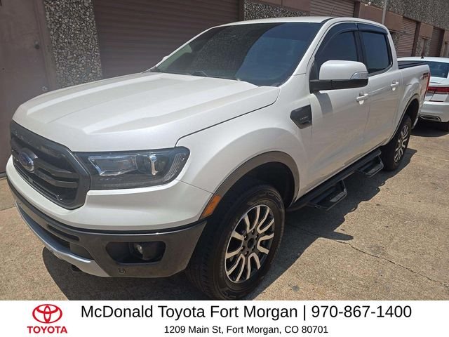 Used 2019 White Ford Lariat image 1