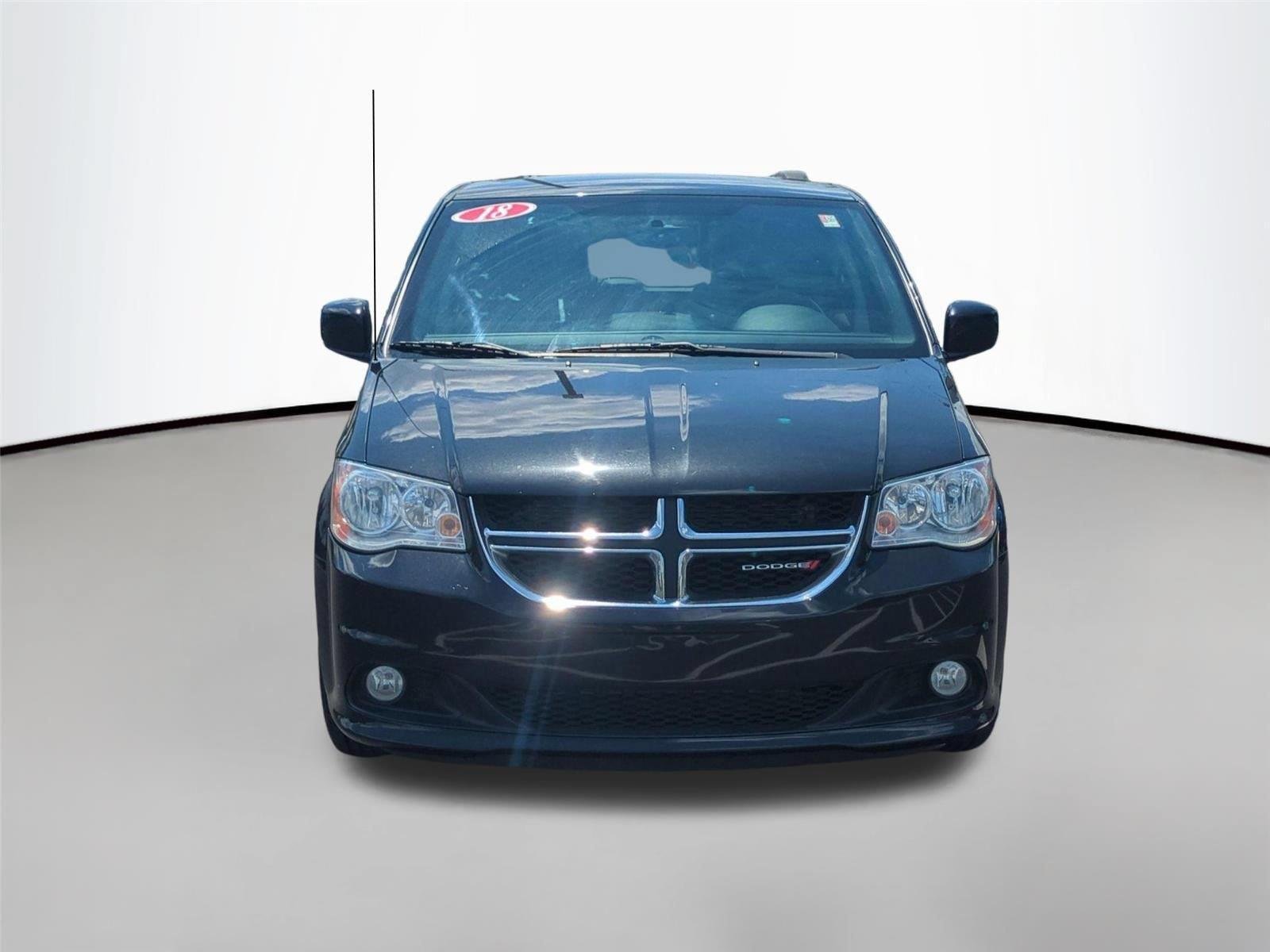 Used 2018 Black Onyx Crystal Pearlcoat Dodge SXT image 23