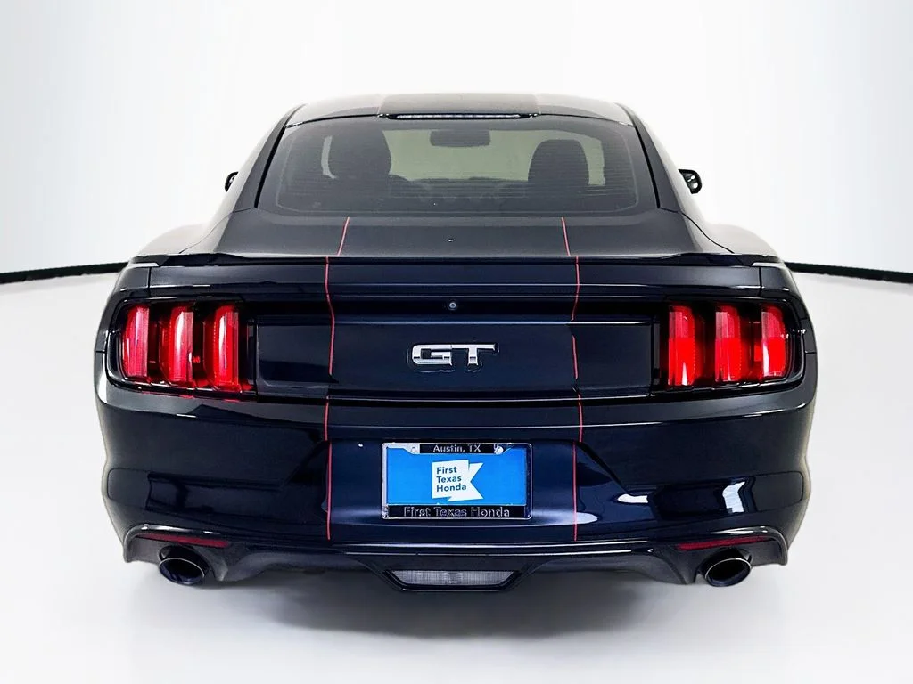 Used 2016 Shadow Black Ford GT image 6