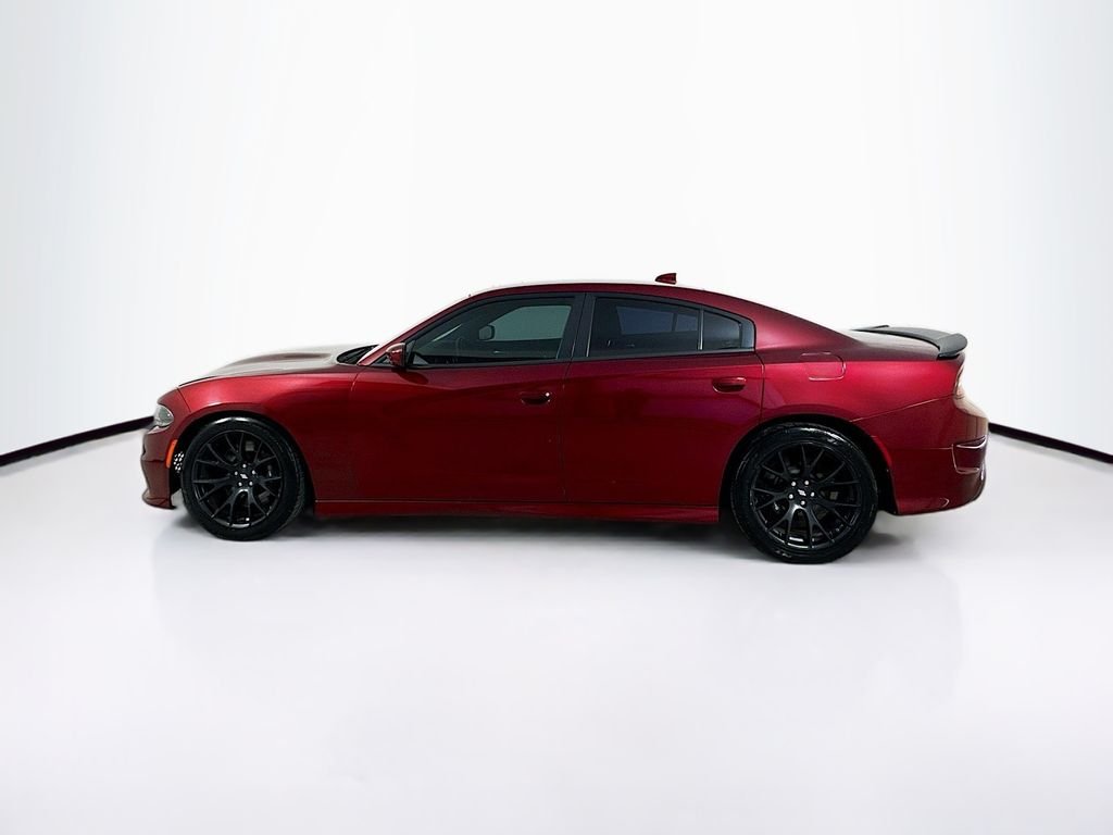 Used 2019 Octane Red Pearlcoat Dodge R/T Scat Pack image 2