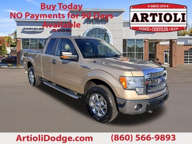 2014 Ford F-150 XLT 4x4 SuperCab 163-in's photo