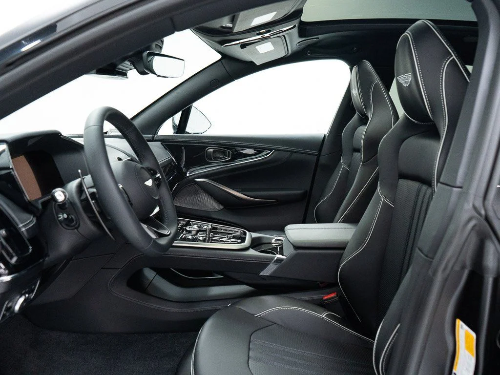 New 2026 Q Satin Onyx Black Aston Martin 707 image 15