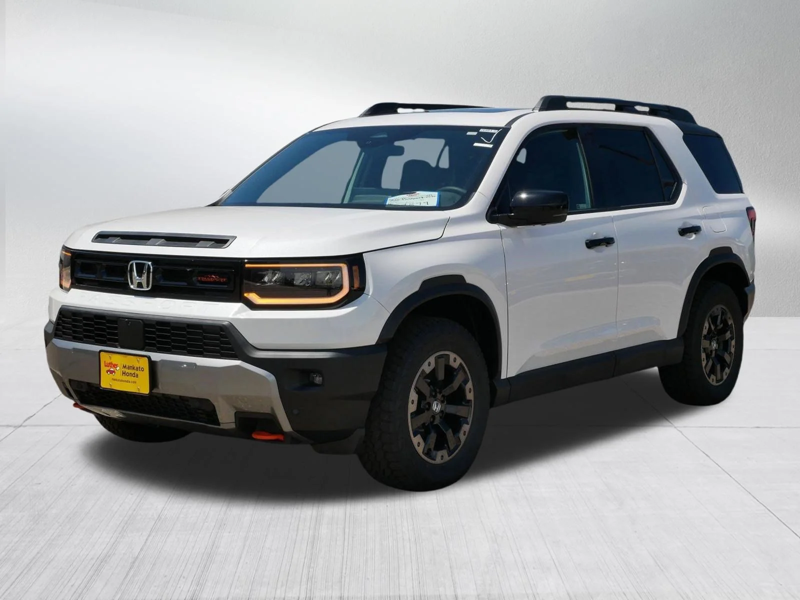 New 2026 Platinum White Pearl Honda TrailSport Elite image 2