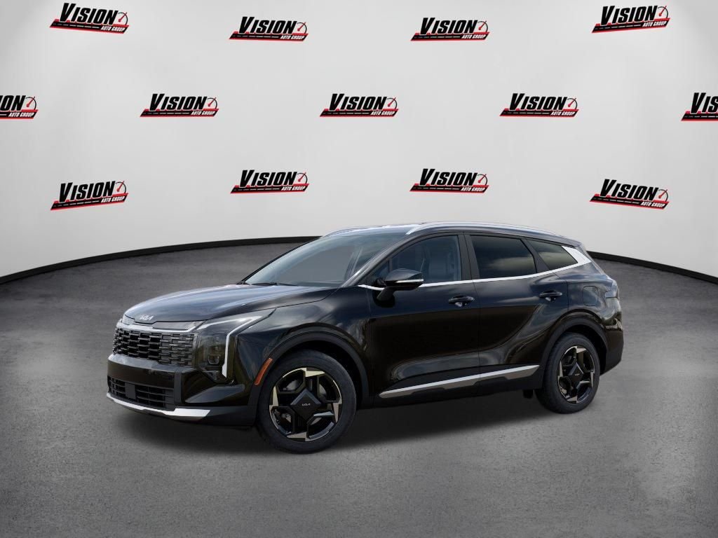 New 2026 Fusion Black Kia EX image 3