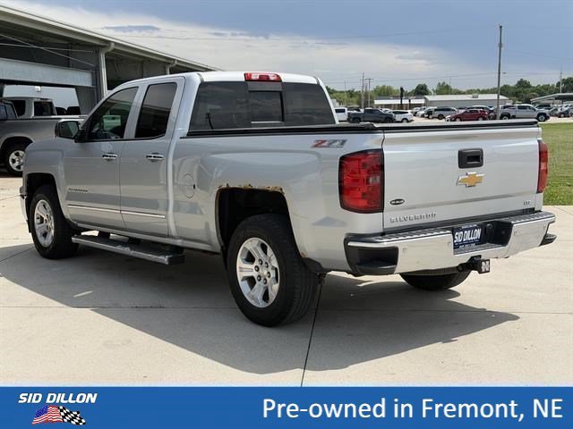 Certified Used 2014 SILVER ICE METALLIC Chevrolet LTZ image 14
