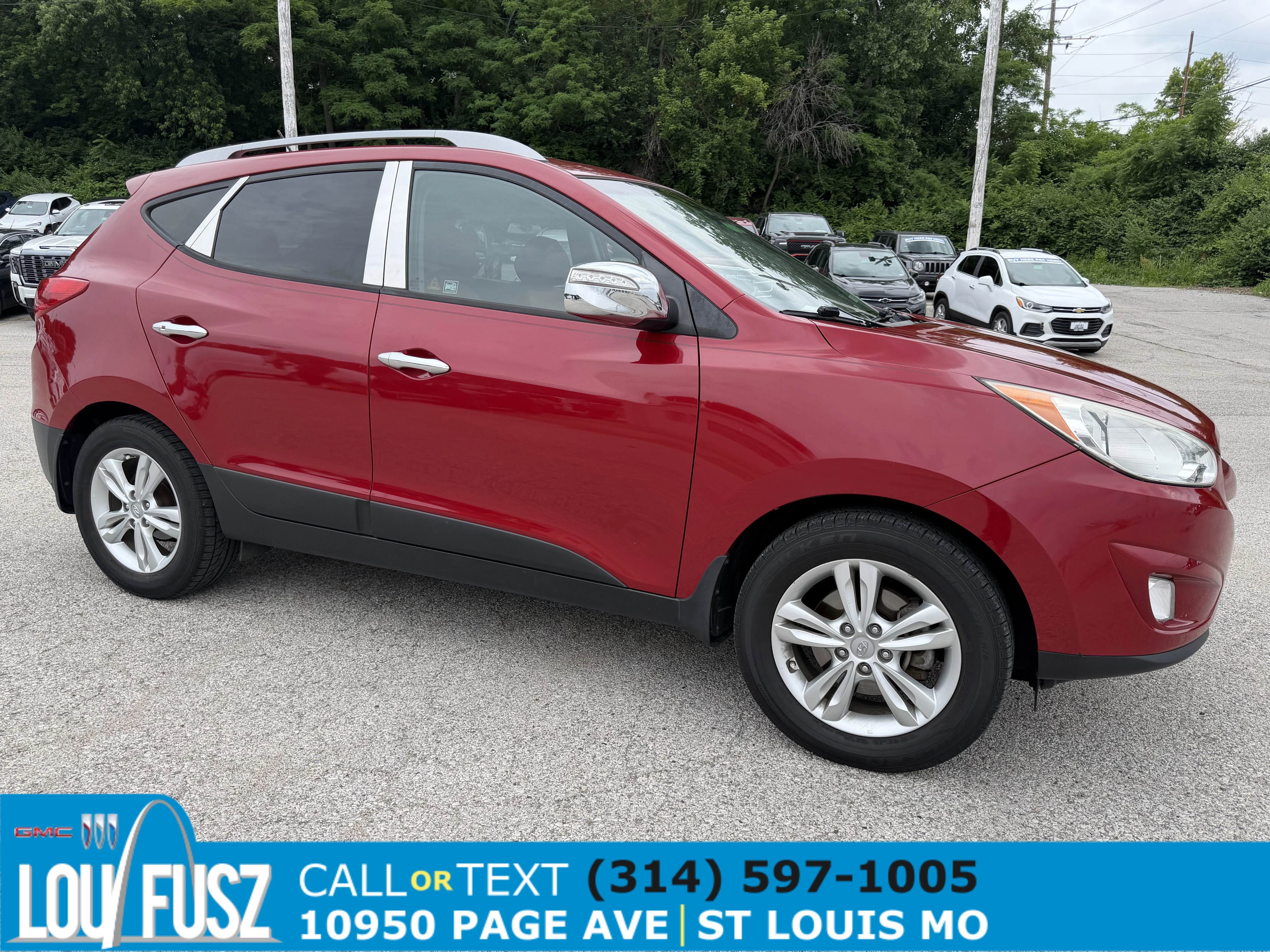 2013 Hyundai Tucson GLS FWD Auto's photo