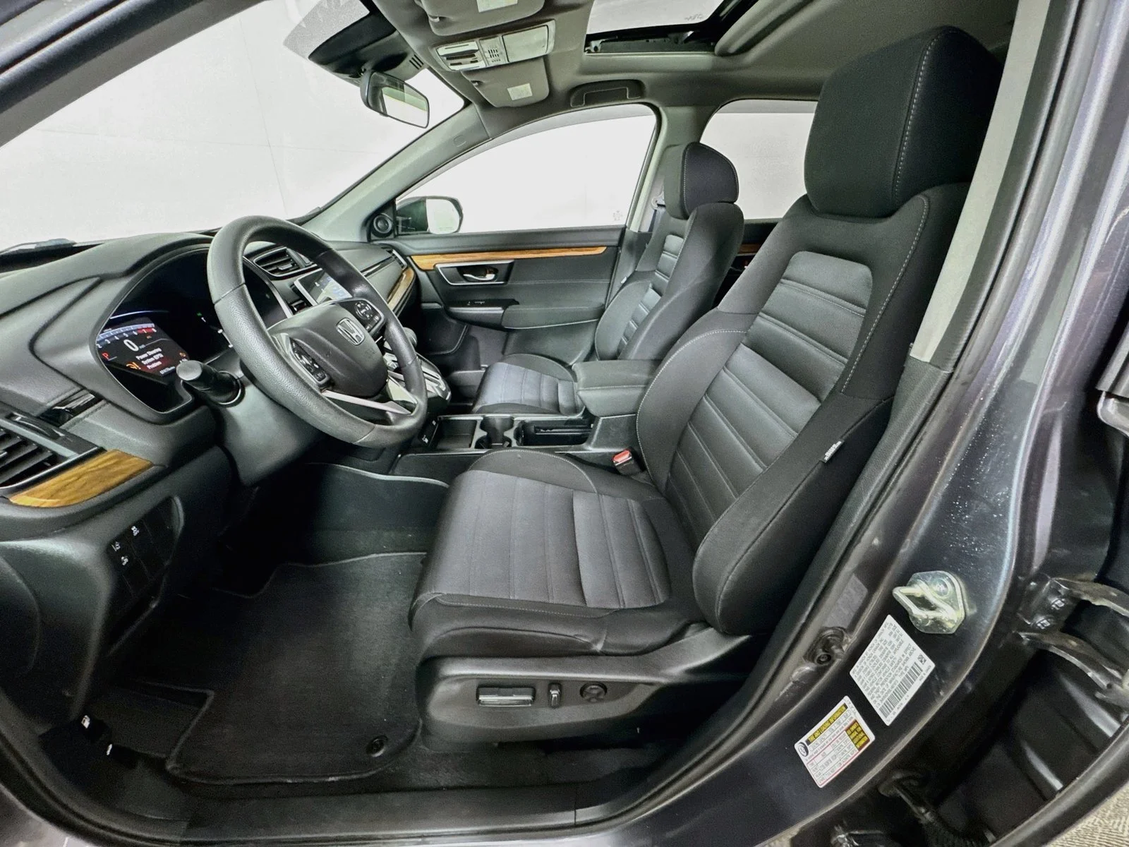 Used 2020 Gray Honda EX image 16