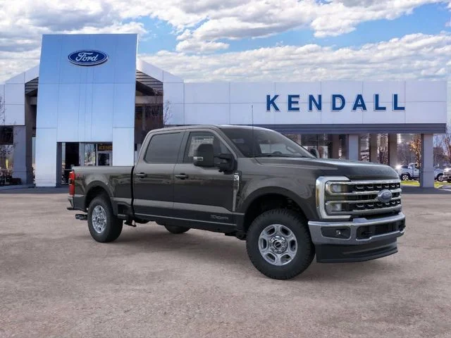 New 2026 Agate Black Metallic Ford XLT image 7