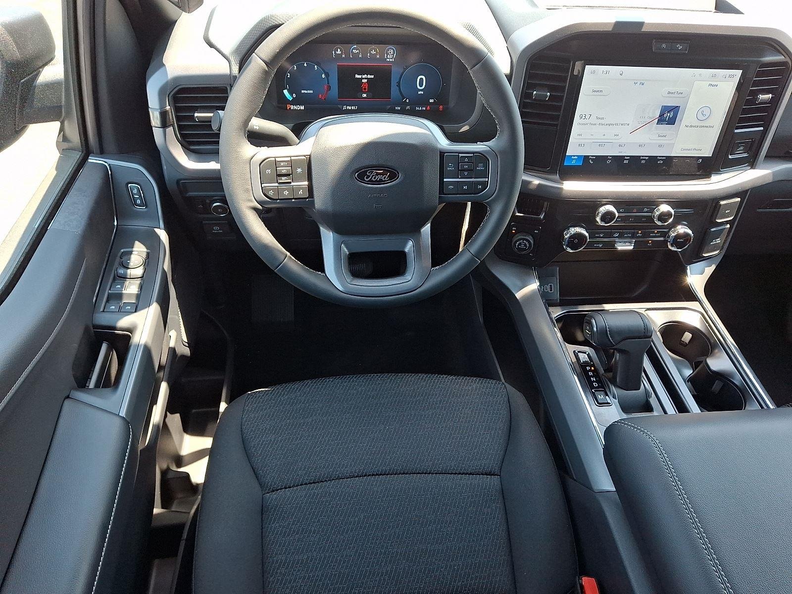 New 2026 Carbonized Gray Metallic Ford XLT image 7