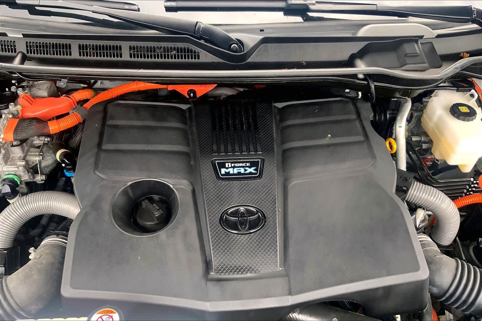 Used 2024 Wind Chill Pearl Toyota Platinum Hybrid image 33