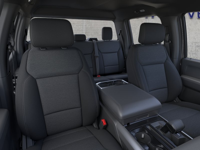New 2026 Carbonized Gray Metallic Ford XLT image 10