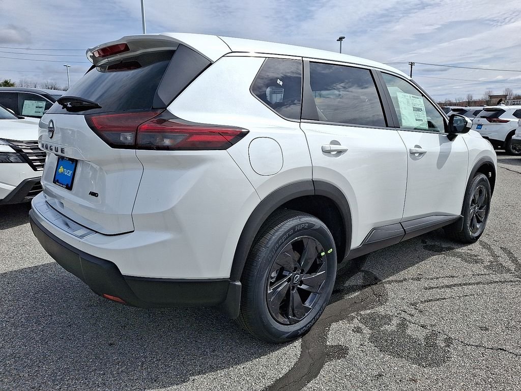 New 2026 Everest White Pearl TriCoat Nissan SV image 4