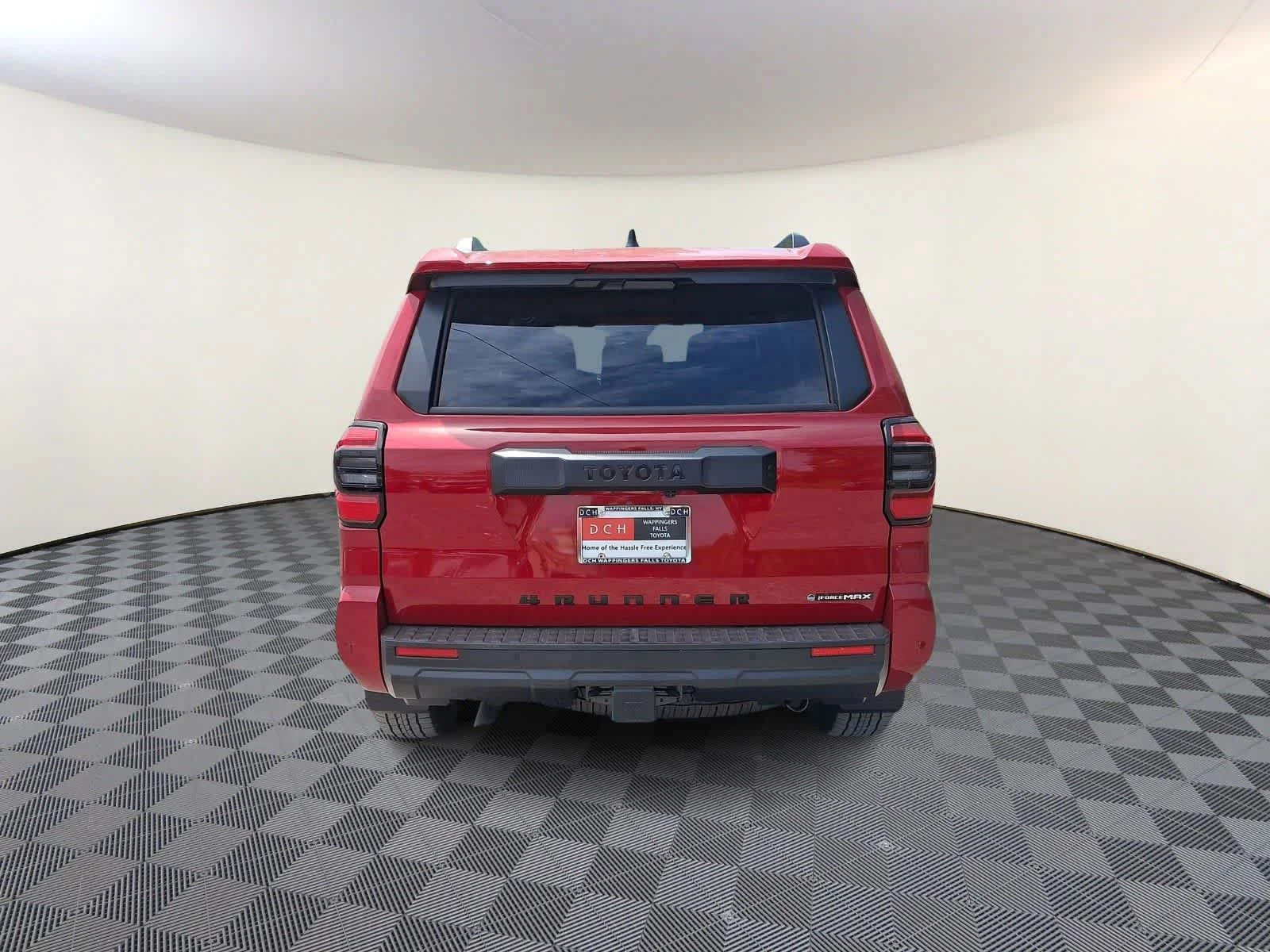New 2026 Supersonic Red <sup>1</sup> Toyota 4Runner TRD Off-Road Premium image 5