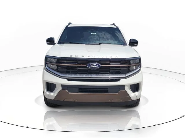 New 2027 White Metallic Ford King Ranch image 2