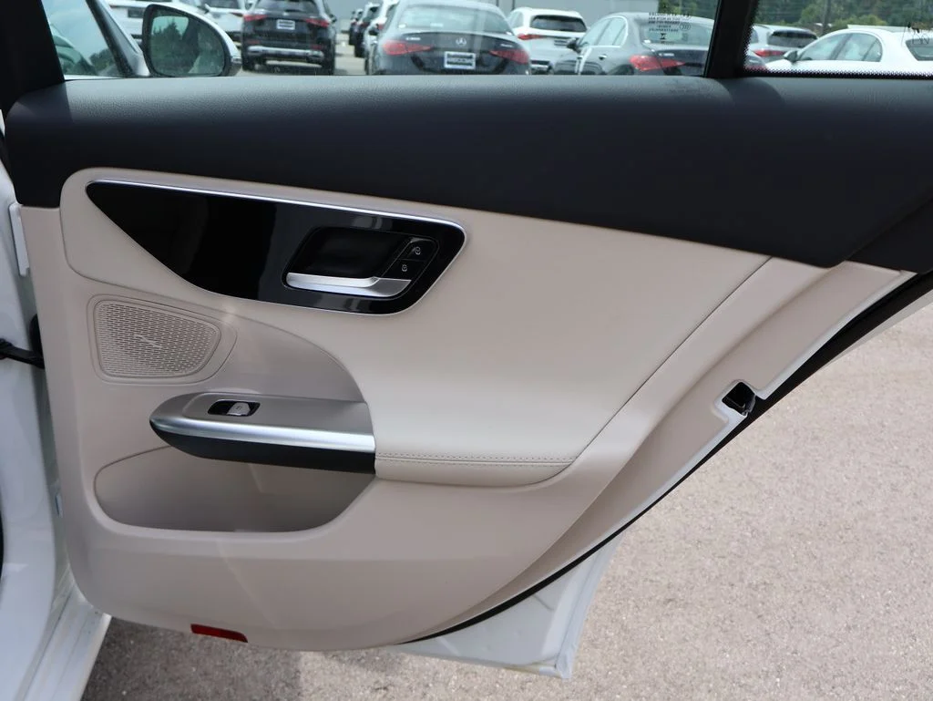 New 2026 Polar White Mercedes-Benz C 300 image 14