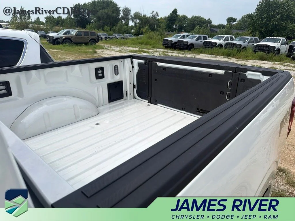 Used 2024 White Ford Platinum image 9