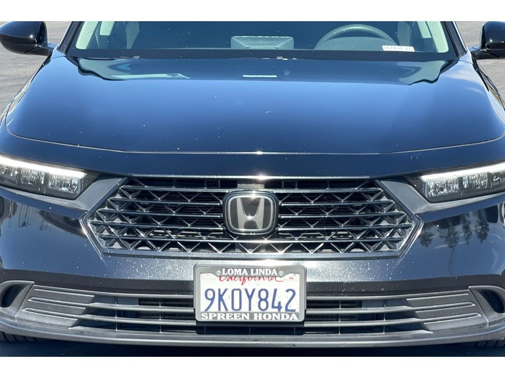 Used 2024 Crystal Black Pearl Honda LX image 13