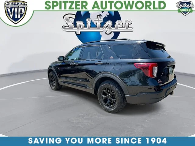 Used 2023 Black Ford Timberline image 7