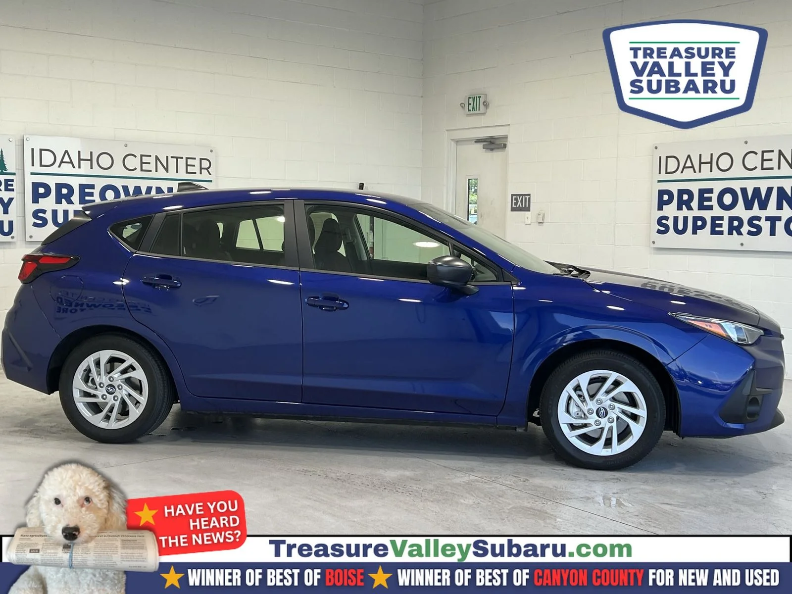 2024 Subaru Impreza 2.0 CVT's photo