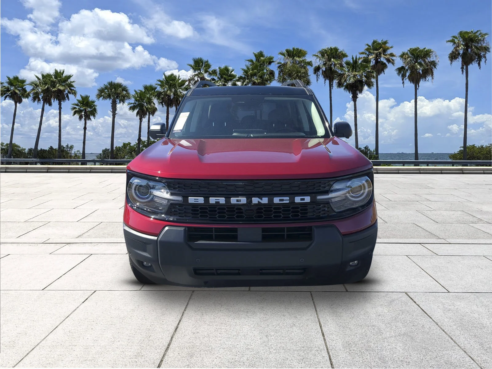 New 2025 Ruby Red Metallic Tinted Clearcoat Ford Outer Banks® image 3