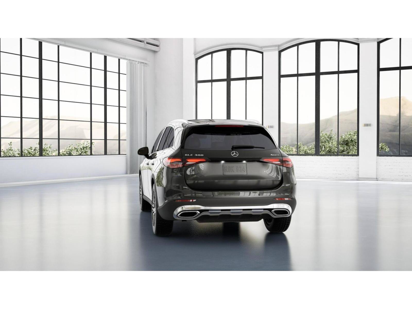 New 2027 Graphite Grey Metallic Mercedes-Benz GLC 300 4MATIC® SUV image 26