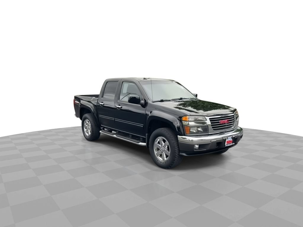 Used 2011 GMC Canyon SLE with VIN 1GTH6MFE2B8138915 for sale in Auburn, WA