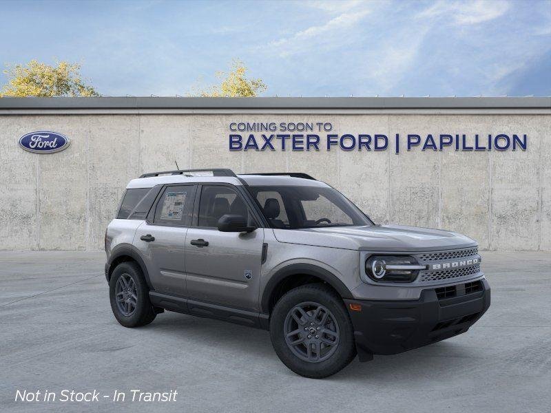 New 2026 Carbonized Gray Ford Big Bend image 1