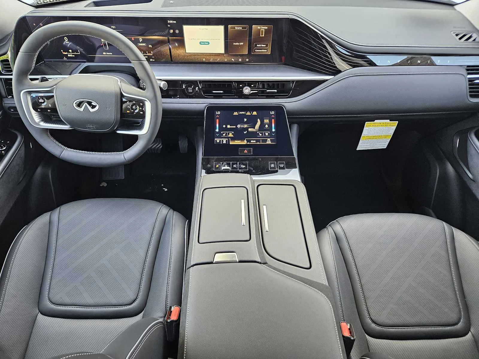 New 2026 RADIANT WHITE INFINITI Luxe 2WD image 20