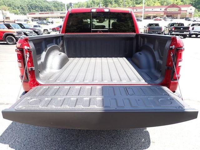 New 2026 Molten Red Pearl-Coat Exterior Paint RAM Laramie image 6